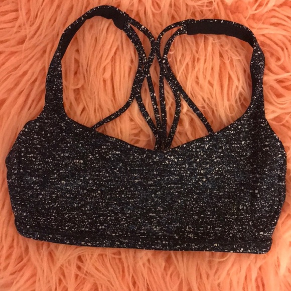 lululemon athletica Tops - Lululemon Sports Bra Size 2 Free to Be Zen